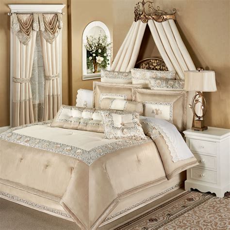 luxury bedding double bed set.